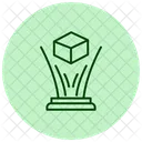 Hologram Technology Virtual Icon