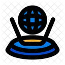 Hologram metaverse  Icon