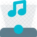 홀로그램 음악  아이콘