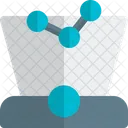 Hologram Network Hologram Connection Hologram Icon