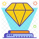Science Fiction Hologram Future Technology Icon