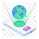 Hologram Technology  Icon