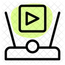 Hologram Video Holography Hologram Icon