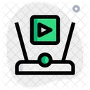 Hologram Video Holography Hologram Icon