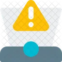 홀로그램 경고  아이콘