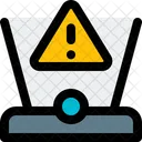 Hologram Warning  Icon
