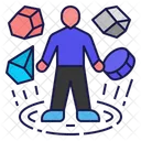 Holograma  Icono