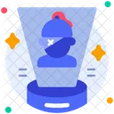 Holograma  Icono