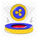 Holograma ondulado  Icon