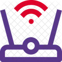 Holograma wifi  Icon