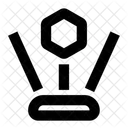 Hologramm  Symbol