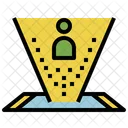 Hologramm  Symbol