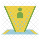 Hologramm  Symbol