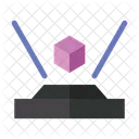 Hologramm  Symbol