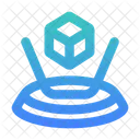 Hologramm  Symbol