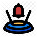 Hologramm-Benachrichtigung  Symbol