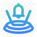 Hologramm-Benachrichtigung  Symbol