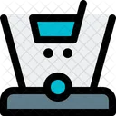 Hologramm Markt Hologramm Shopping Holographie Symbol