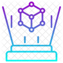 Hologramme Icône