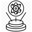 Hologramme atomique  Icône