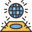Holographic Image Virtual Icon