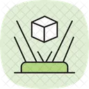 Holographic Artwork Icon