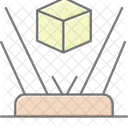 Holographic artwork  Icon
