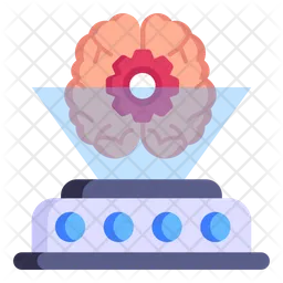 Holographic Brain  Icon