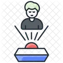 Holographic display  Icon