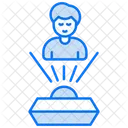 Holographic display  Icon