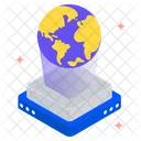 Holographic Display  Icon