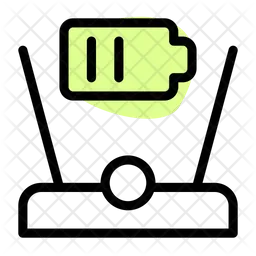 Holography Battery  Icon