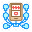 Holter Monitor Cardiology Icon