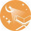 Holy Quran Moon Icon