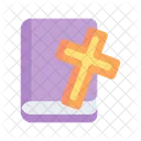 Holy Bible Halloween Holiday Icon