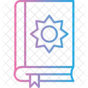 Holy Book Quran Religion Icon