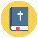 Holy Book Religious Icon