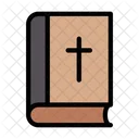 Easter Holy Book Icon