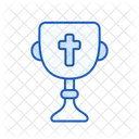 Holy Chalice Communion Goblet Icon