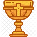 Holy Chalice Holy Grail Goblet Icon
