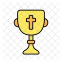 Holy Chalice Communion Christianity Icon