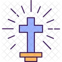 Holy cross  Icon