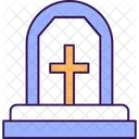 Holy Cross Grave Cross Icon