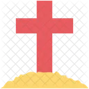 Holy Cross Halloween Graveyard Cross Halloween Cross Icon