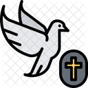 Holy Dove  Icon