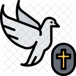 Holy Dove  Icon