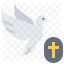 Dove Bird Holy Icon