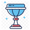 Holy Grail Chaolice Communion Icon