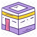 Holy Kaaba Kaaba Mosque Icon