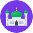 Holy Mosque Mosque Worship Place Icon